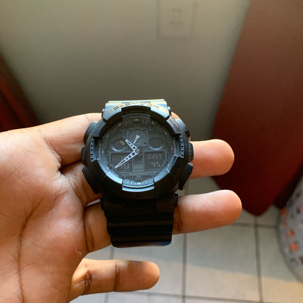 G shock